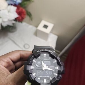 Casio G-Shock Black Sport Watch